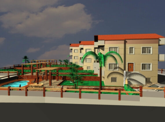 Modern Residence in Alonia