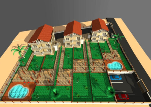Modern Residence in Alonia