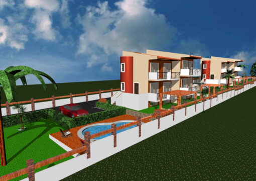 Modern Residence in Loukisia