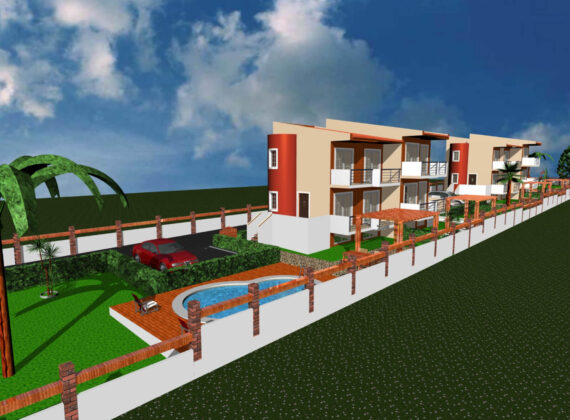 Modern Residence in Loukisia