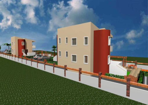 Modern Residence in Loukisia