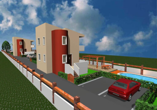 Modern Residence in Loukisia
