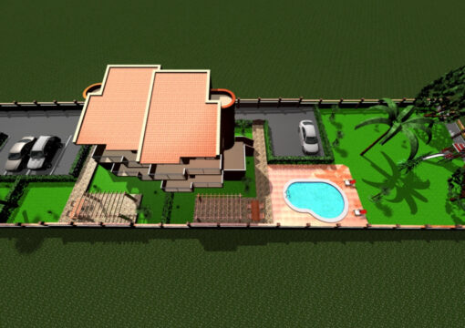 Modern Residence in Loukisia