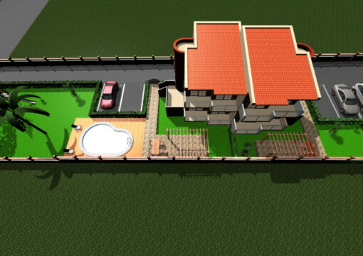 Modern Residence in Loukisia
