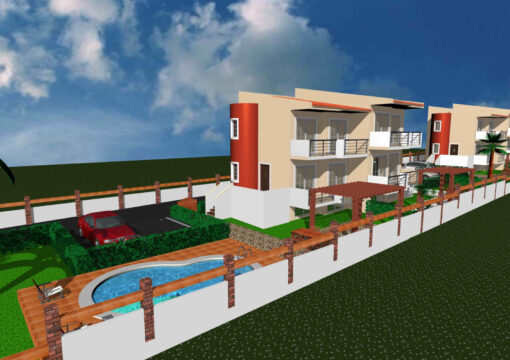 Modern Residence in Loukisia