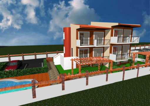 Modern Residence in Loukisia