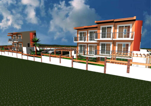 Modern Residence in Loukisia