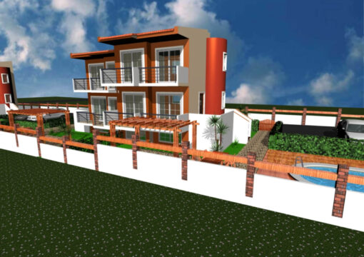 Modern Residence in Loukisia