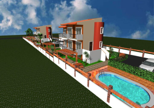 Modern Residence in Loukisia