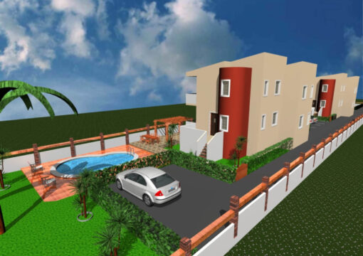 Modern Residence in Loukisia