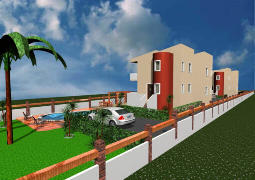 Modern Residence in Loukisia