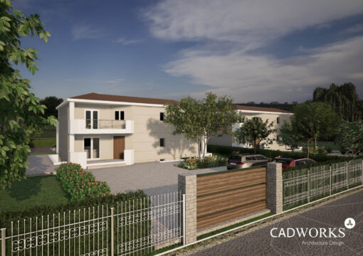 Residence in Megali Rachi with a magnificent view