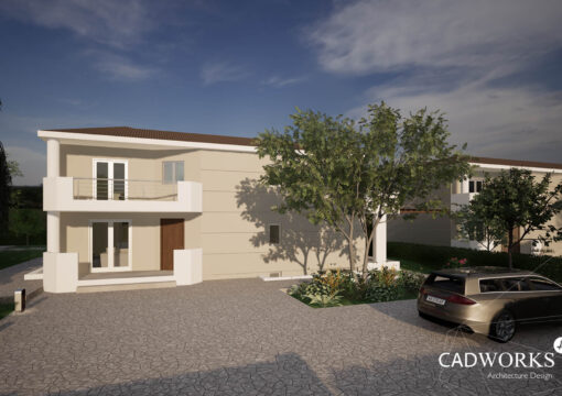 Residence in Megali Rachi with a magnificent view