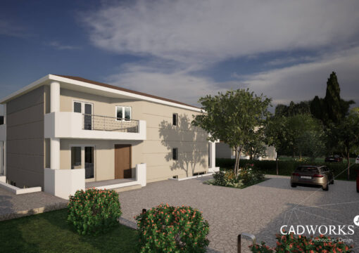 Residence in Megali Rachi with a magnificent view