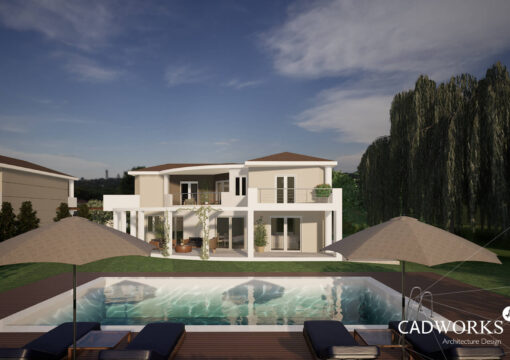 Residence in Megali Rachi with a magnificent view