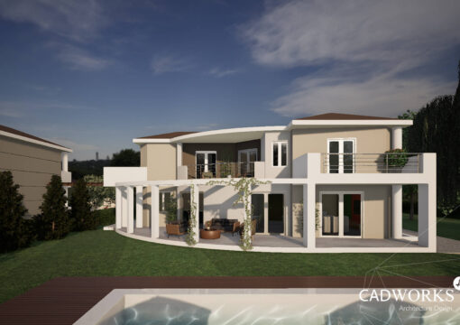 Residence in Megali Rachi with a magnificent view