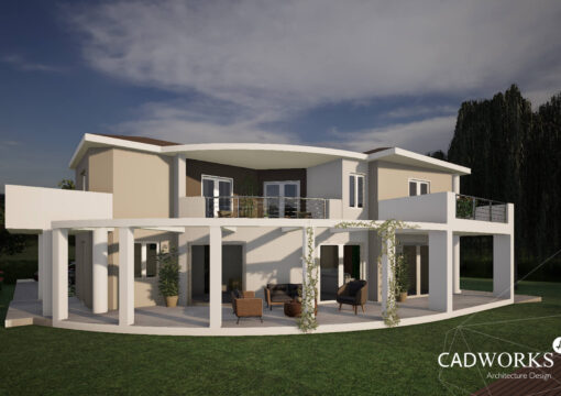 Residence in Megali Rachi with a magnificent view