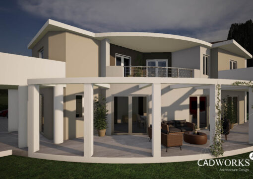 Residence in Megali Rachi with a magnificent view