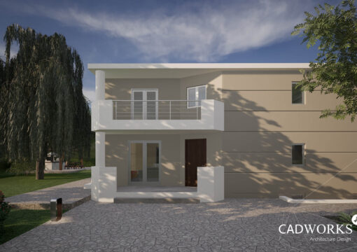Residence in Megali Rachi with a magnificent view