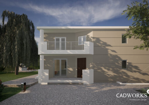Residence in Megali Rachi with a magnificent view