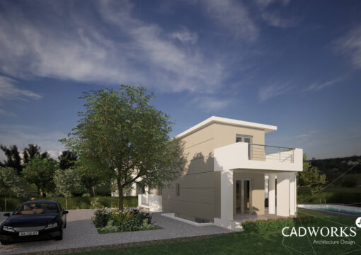 Residence in Megali Rachi with a magnificent view