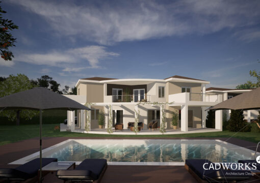 Residence in Megali Rachi with a magnificent view