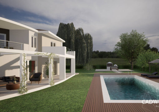 Residence in Megali Rachi with a magnificent view