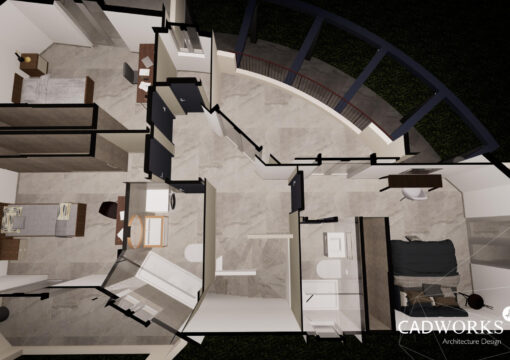 Residence in Megali Rachi with a magnificent view