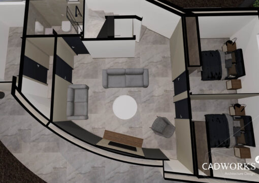 Residence in Megali Rachi with a magnificent view