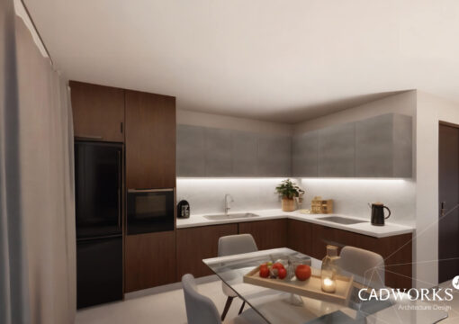Residence in Megali Rachi with a magnificent view