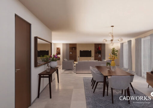 Residence in Megali Rachi with a magnificent view