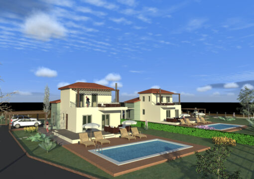 Modern Residence in Bournontas