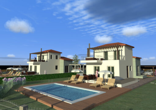 Modern Residence in Bournontas
