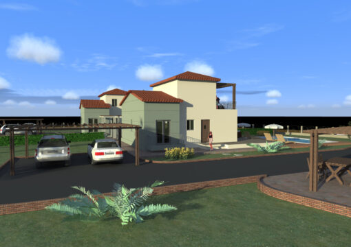 Modern Residence in Bournontas