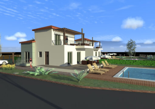 Modern Residence in Bournontas