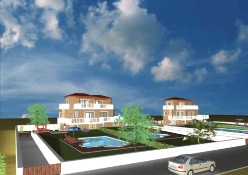 Residence in Politika near the sea