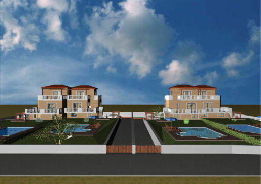 Residence in Politika near the sea