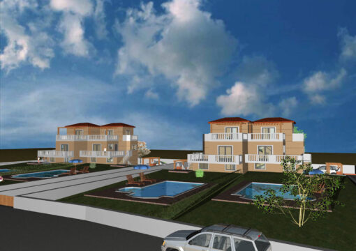 Residence in Politika near the sea