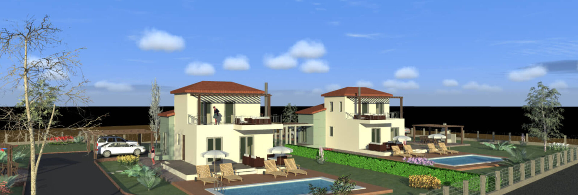 Modern Residence in Sarathi