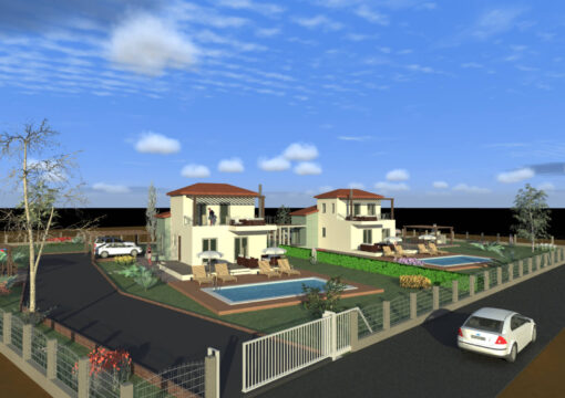 Modern Residence in Sarathi