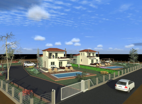Modern Residence in Sarathi