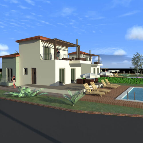 Modern Residence in Sarathi