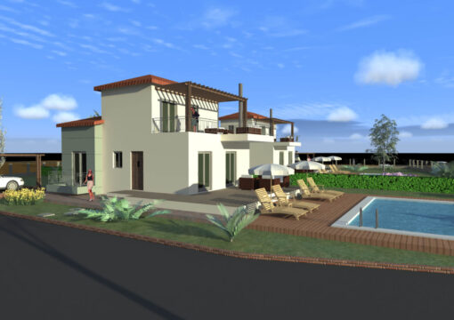Modern Residence in Sarathi