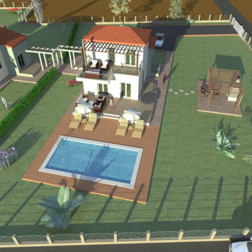 Modern Residence in Sarathi