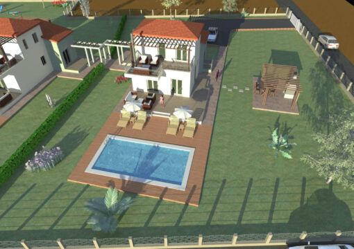 Modern Residence in Sarathi