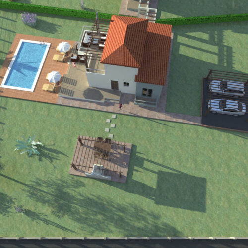 Modern Residence in Sarathi