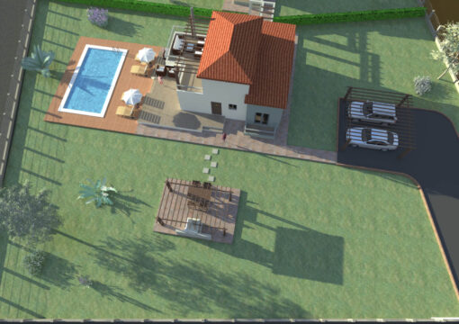 Modern Residence in Sarathi