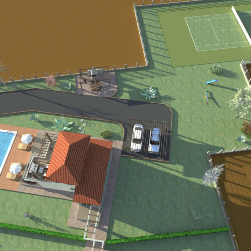 Modern Residence in Sarathi
