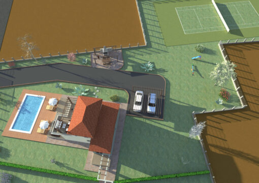 Modern Residence in Sarathi