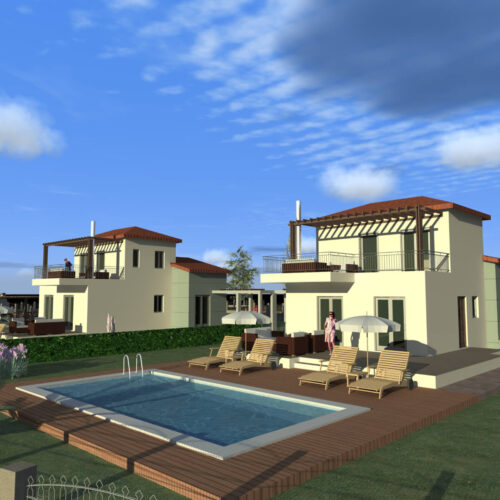Modern Residence in Sarathi